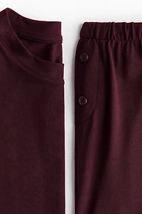 Viscose-Blend Pajamas