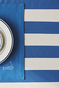 Printed Cotton Tablecloth