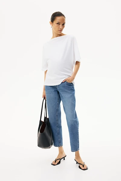 MAMA Slim Mom Ankle Jeans