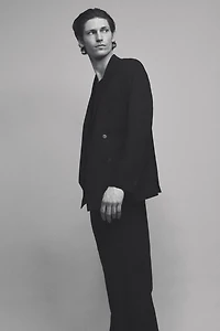 Relaxed-Fit Suit Pants