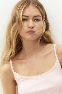 Cotton Pointelle Pajamas