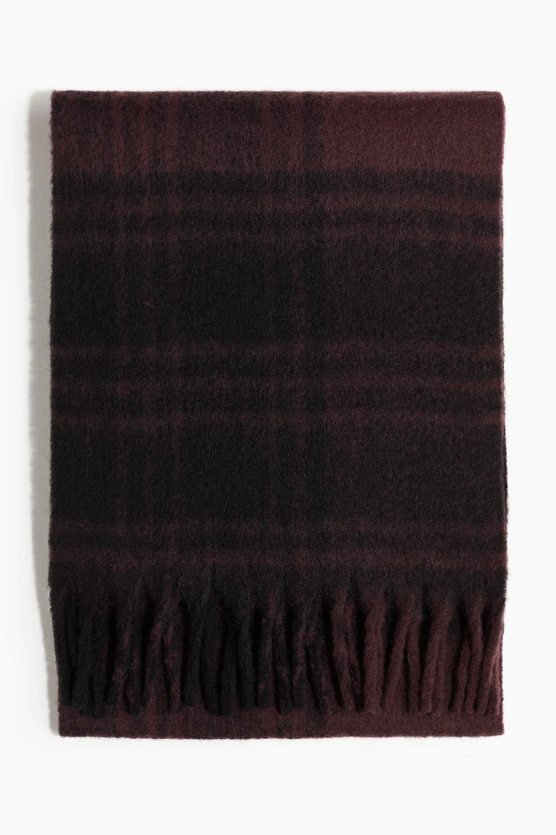 Écharpe brossée