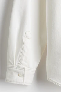 Loose-fit Denim Shirt