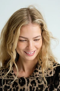 Cardigan with Collar