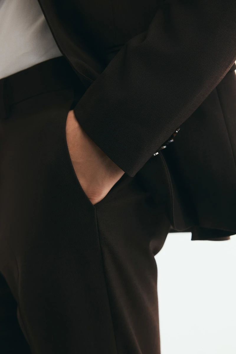 Slim-Fit Suit Pants