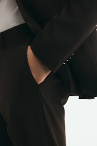 Slim-Fit Suit Pants