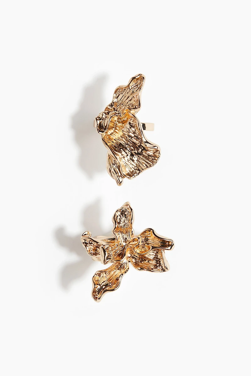 2-Pack Organic-Shaped Rings