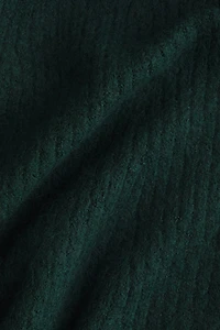 Rib-Knit Off-the-Shoulder Dress