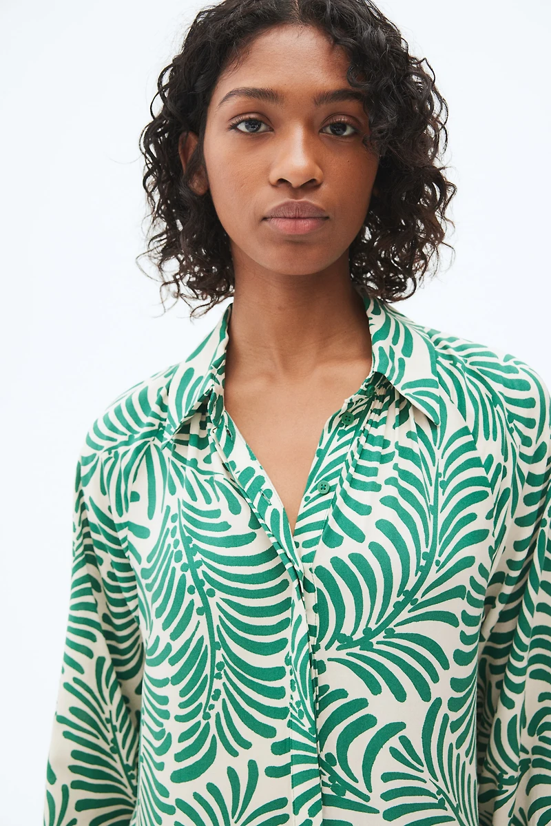 Viscose Shirt Dress
