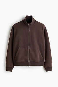 Veste de survêtement carré décontracté