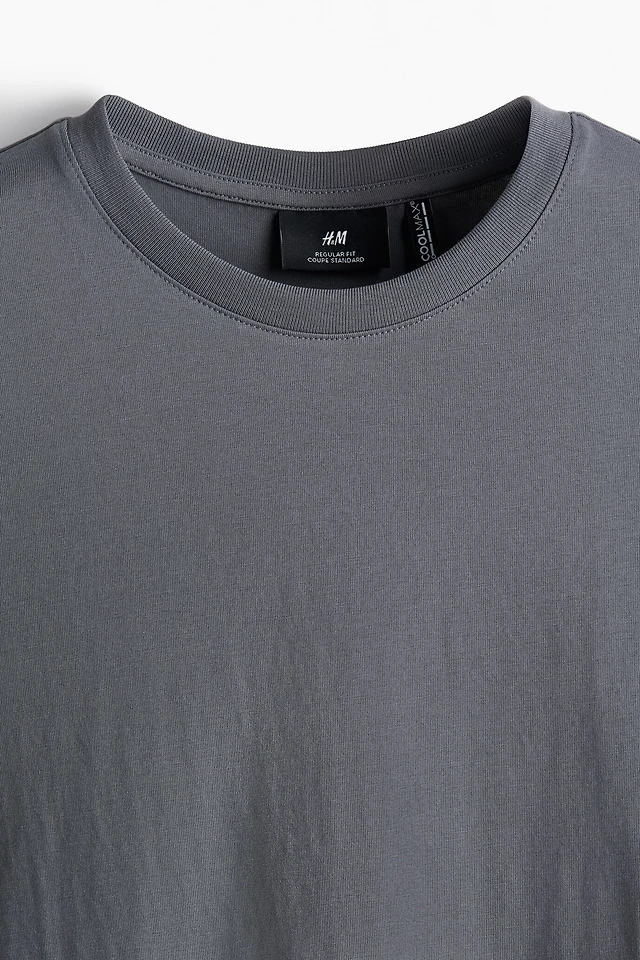 COOLMAX® Regular Fit T-shirt