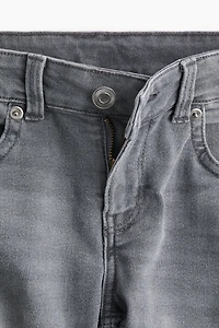 Flared Low Jeans