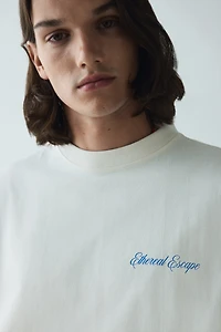 T-shirt imprimé ample