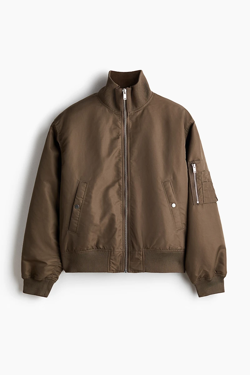 Padded Bomber Jacket