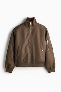 Padded Bomber Jacket
