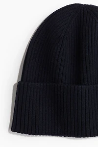 Rib-Knit Hat