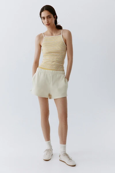 Ribbed Tank Top