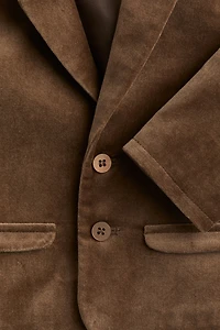 Veste en velours