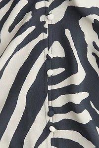 Crinkled Tunic Dress