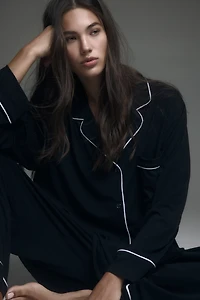 Viscose-Blend Pajamas