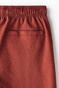 Textured Swim Shorts