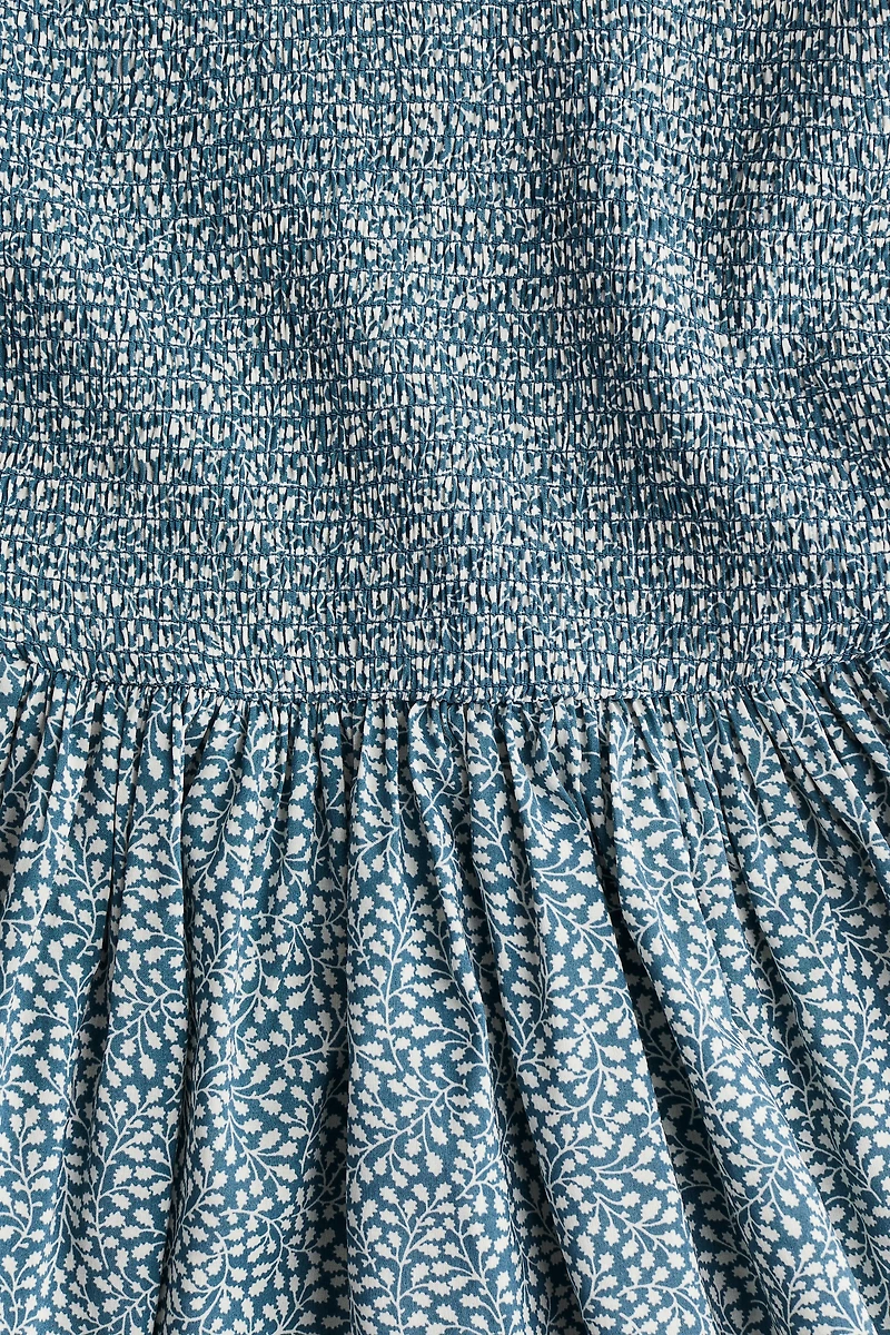 Robe à smocks
