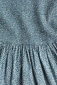 Robe à smocks