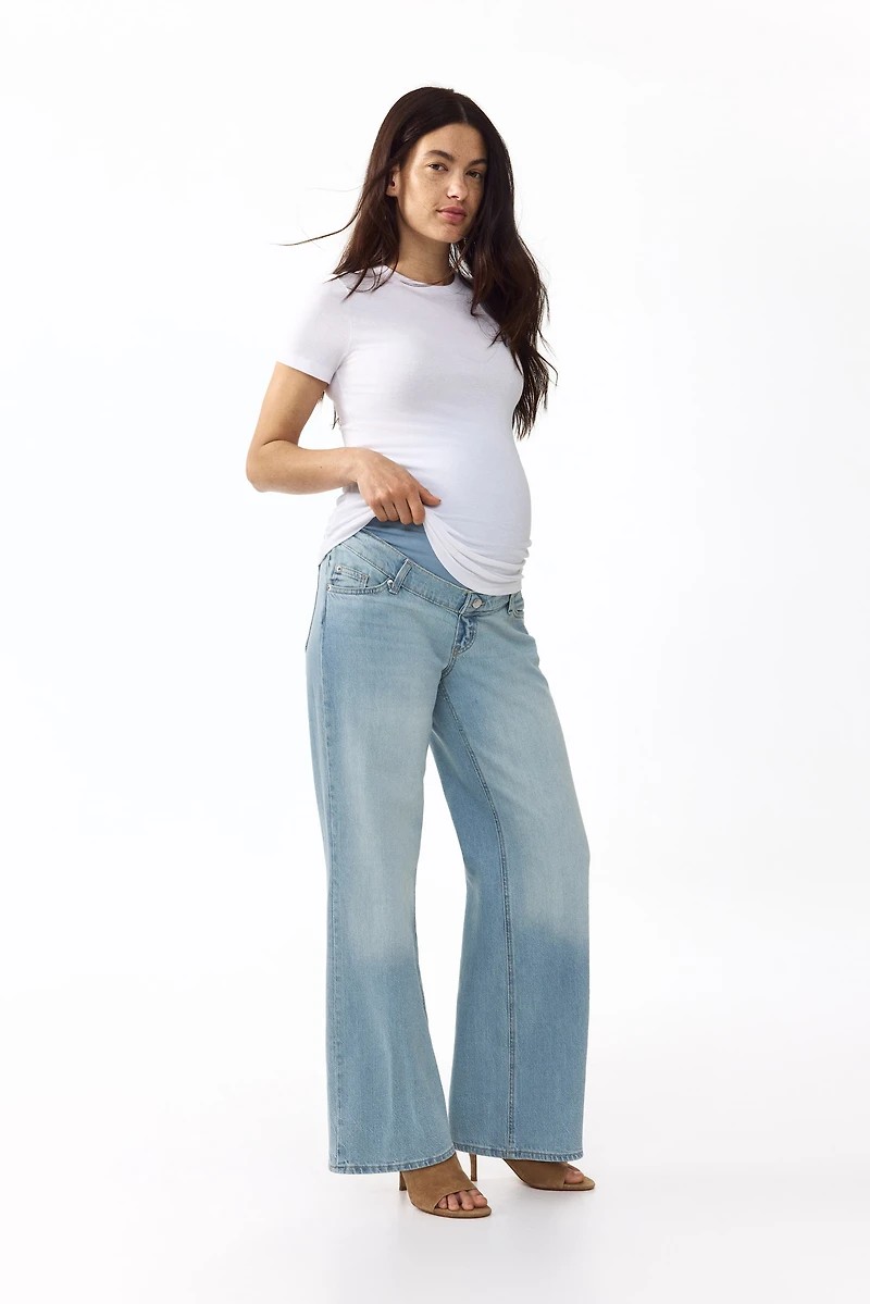 MAMA Wide Jeans