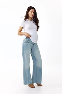 MAMA Wide Jeans