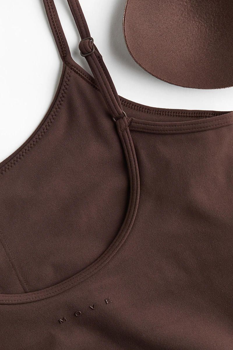 Shelf-Bra Sports Tank Top with SoftMove™
