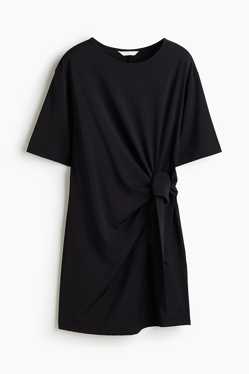 Knot-Detail Dress
