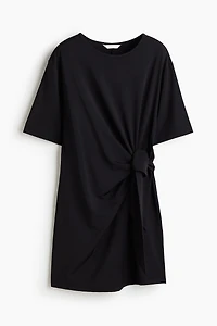 Knot-Detail Dress