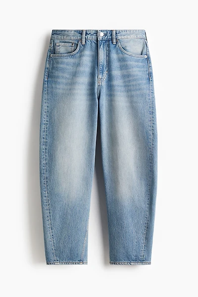 Jean ample coupe tonneau