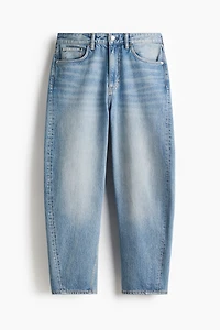 Jean ample coupe tonneau