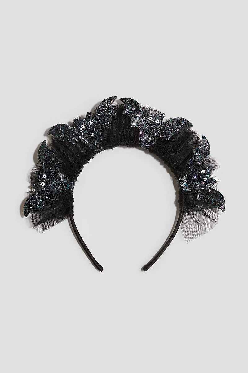 Appliquéd Hairband