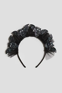 Appliquéd Hairband