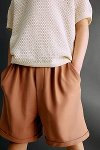 Loose-Fit Jersey Shorts