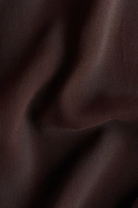 Sleeveless Cowl-Neck Dress