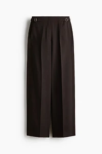 Wide-Leg Dress Pants