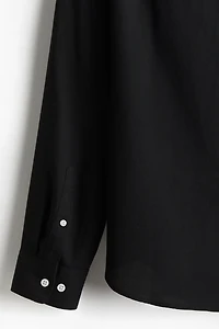 Regular Fit Lyocell-Blend Shirt