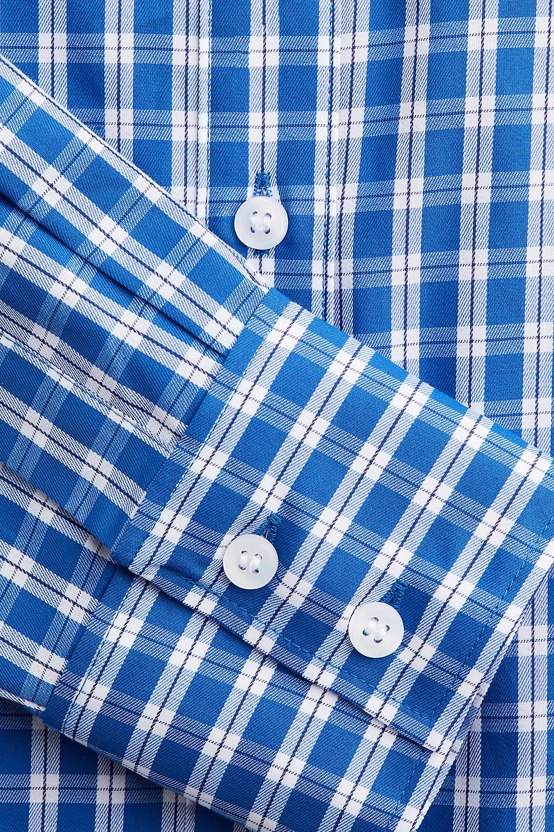 Short Cotton Poplin Shirt