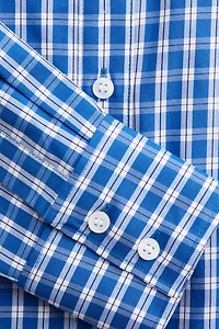 Short Cotton Poplin Shirt