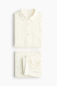 Cotton Muslin Pajamas
