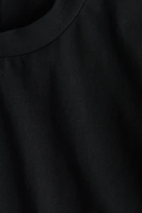 Short-Sleeved Jersey Dress