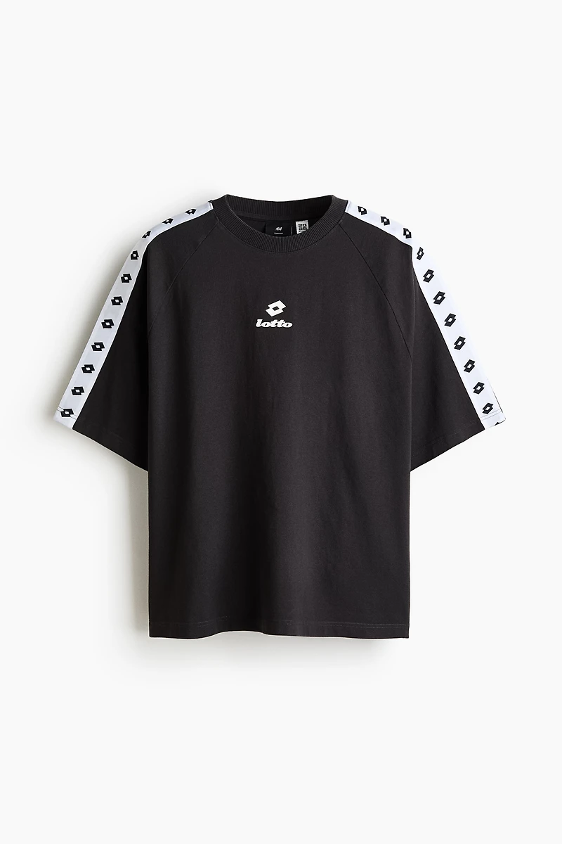 T-shirt ample en coton