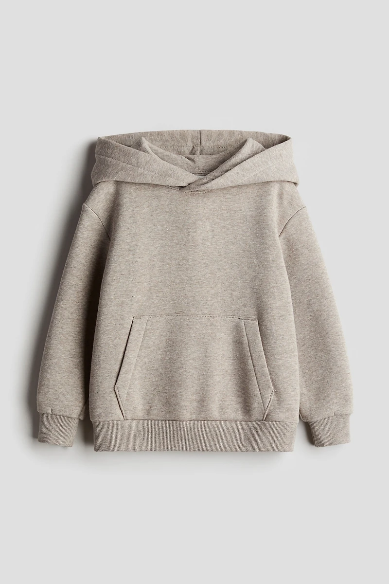 Brushed-Inside Hoodie