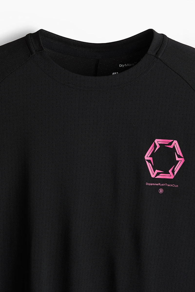 Regular-Fit Sports Shirt with DryMove™