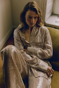 Chemise à sequins