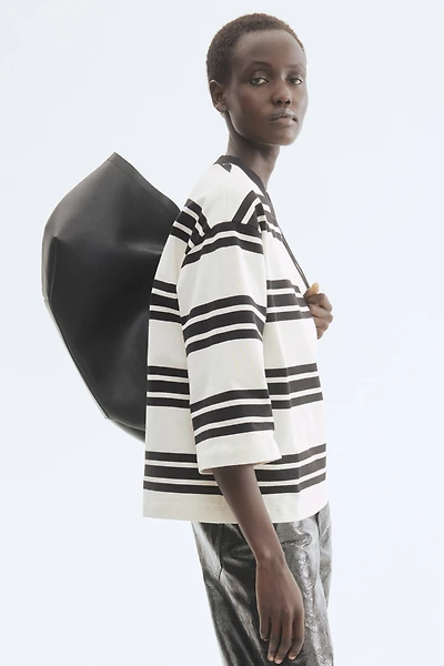 Loose-Fit Cotton Top