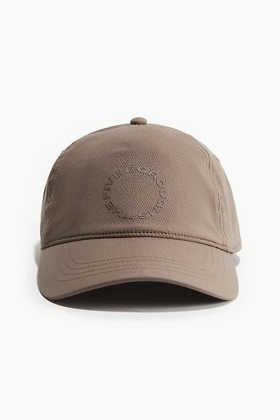 Casquette avec motif